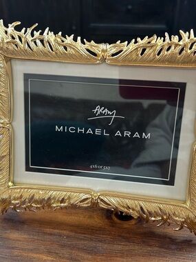 Michael Aram Frame "Plume" Frame